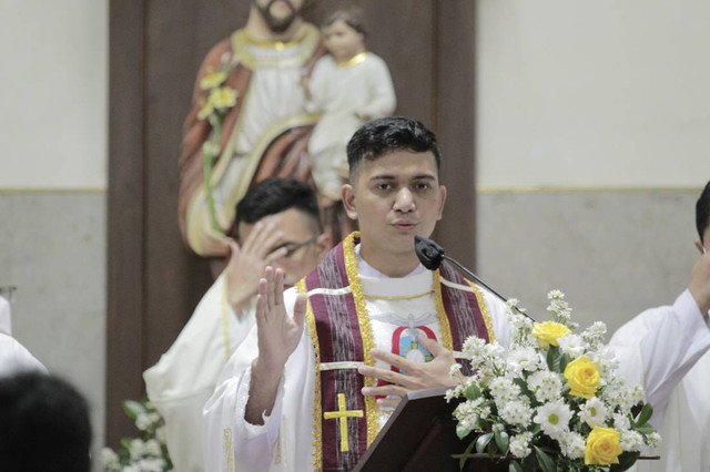 Romo Agustinus Erfan Sanjaya Simamora. Foto: Paroki Wonogiri