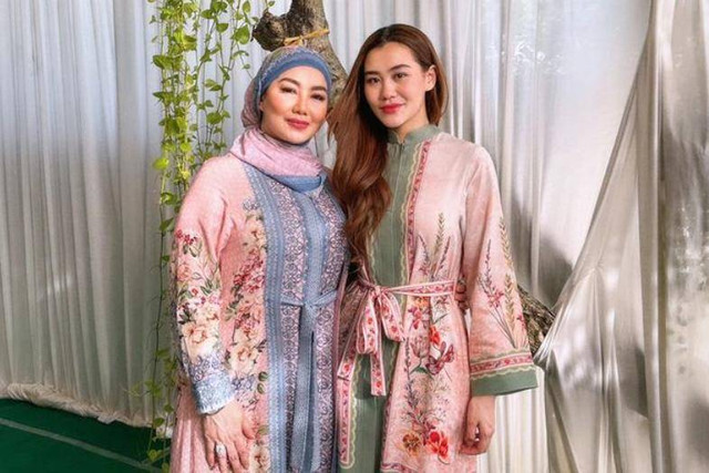 Reza Artamevia dan Aaliyah Massaid. Foto: Dok. Instagram @rezaartameviaofficial