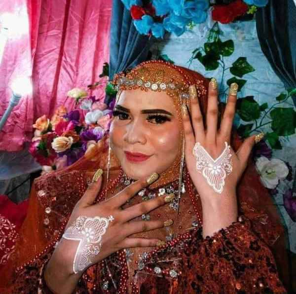 Laki-laki yang mengaku sebagai wanita bernama Dela Laudin. Dok: Ist/cermat.co.id