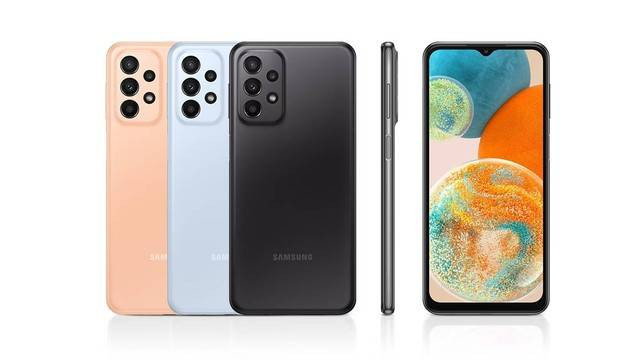 Samsung Galaxy A23 5G. Foto: Samsung