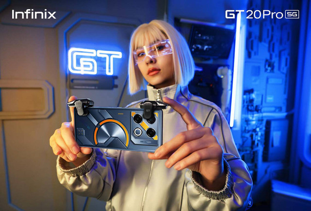 Infinix GT20 Pro Foto: Dok. Infinix
