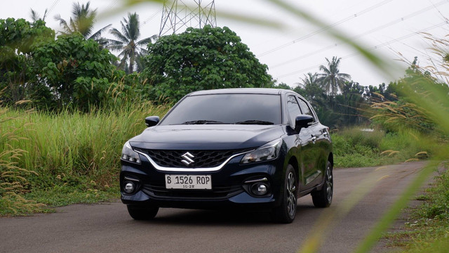 Suzuki Baleno Hatchback. Foto: Aditya Pratama Niagara/kumparan