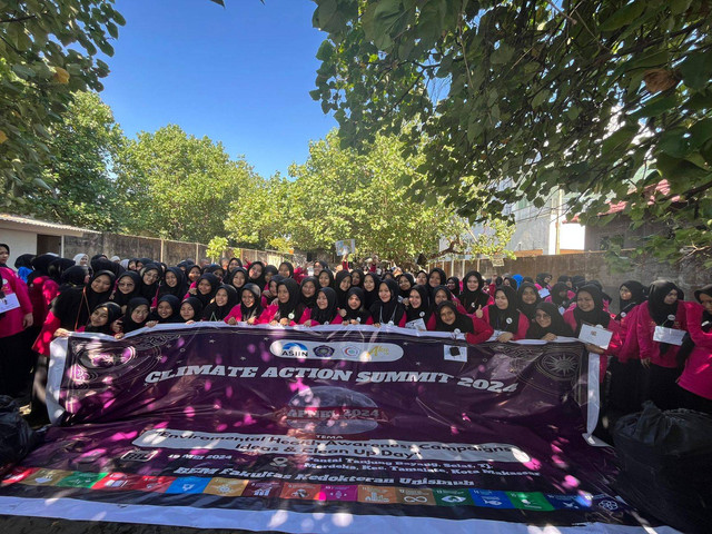 BEM FK Unismuh Gelar Climate Action Summit 2024 dengan Libatkan Ratusan Relawan