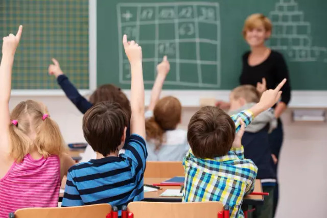 Murid di kelas. Foto: Shutterstock