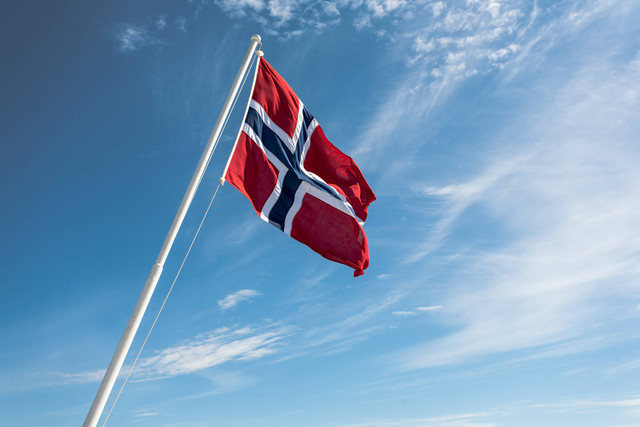 Ilustrasi Norwegia Foto: Alexander Ishchenko/Shutterstock