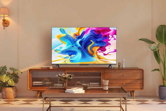 Ilustrasi TV QLED termurah 2024. Foto: TCL