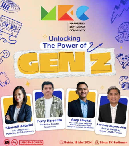 MEC adakan talk show tentang strategi marketing