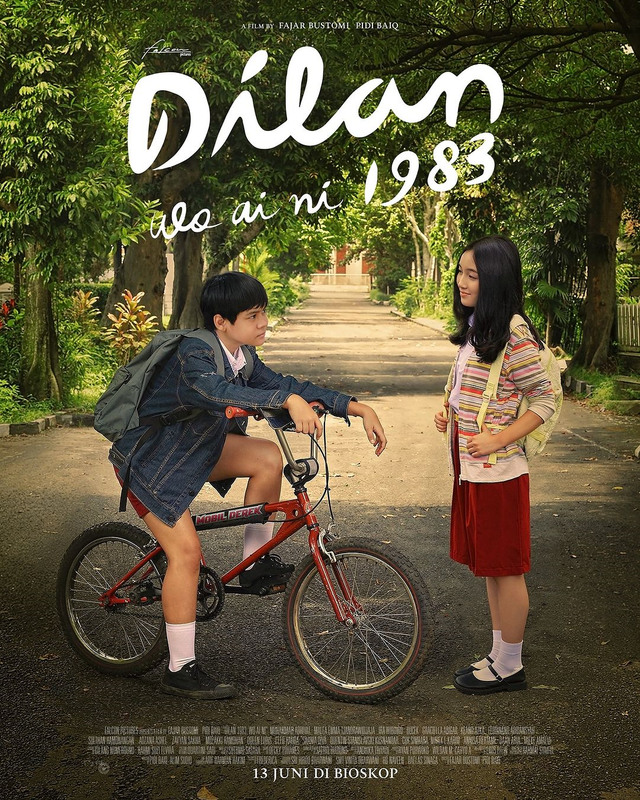 Film Dilan 1983: Wo Ai Ni. Foto: Istimewa
