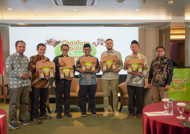 Utamakan Pemerataan Gizi, IZI Launching 3 Varian Baru Produk Olahan Qurban