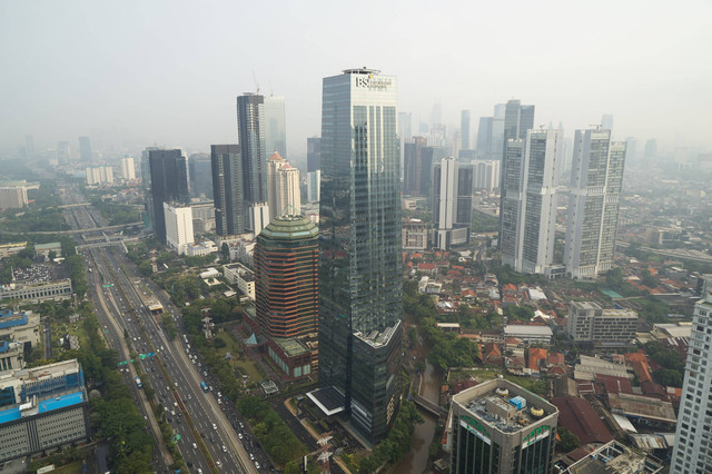 Gedung BSI. Foto: Dok. BSI