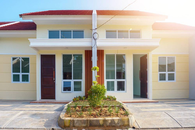 Ilustrasi rumah impian di Bali. Foto: Habib farindra/Shutterstock