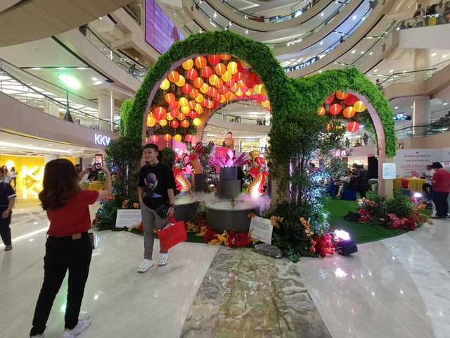 Gelaran Vesak Festival 2024 di Surabaya. Foto: Masruroh/Basra