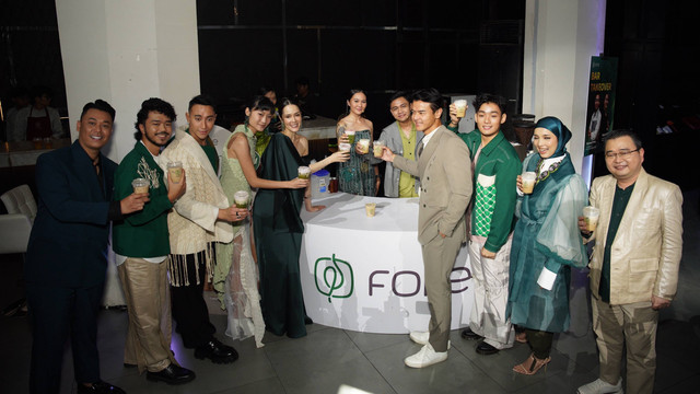 Peluncuran menu minuman baru Fore Coffee di Fairground, SCBD, Jakarta Selatan (22/5/2024). Foto: Azalia Amadea/kumparan 