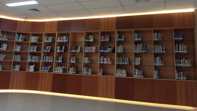 ilustrasi perpustakaan Universitas Pamulang (Sumber: Maylani Mega Utami)