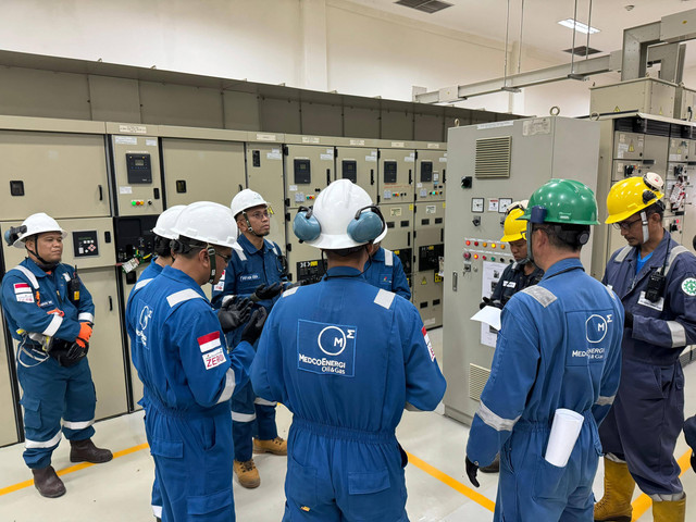 Fasilitas Central Processing Plant Blok Lematang di Muara Enim, Sumatera Selatan, milik Medco Energi. Foto: Dok. Medco Energi