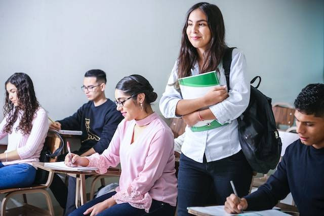 Ilustrasi mahasiswa. Foto: Unsplash. 
