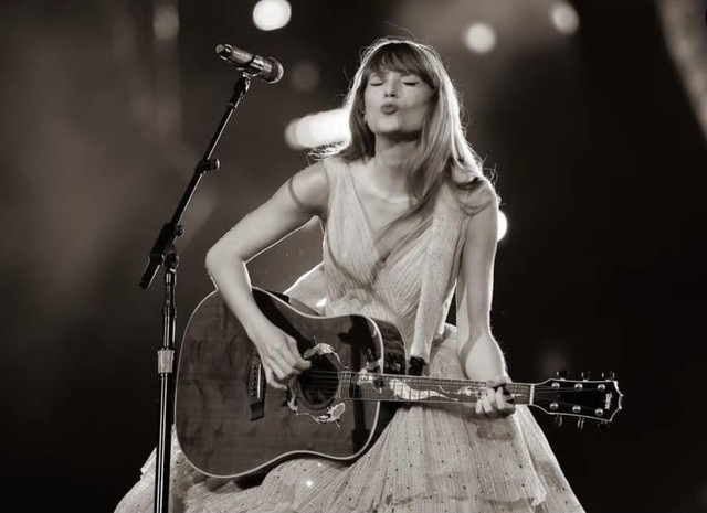 Ilustrasi Taylor Swift. Foto: Instagram@taylorswift.
