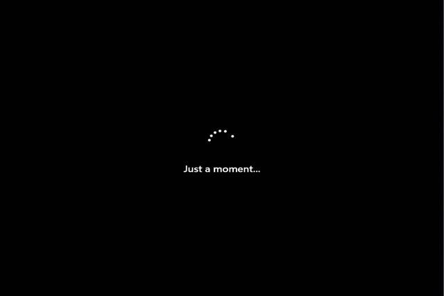 Ilustrasi cara mengatasi laptop stuck "Just a moment". Foto: Windows Report