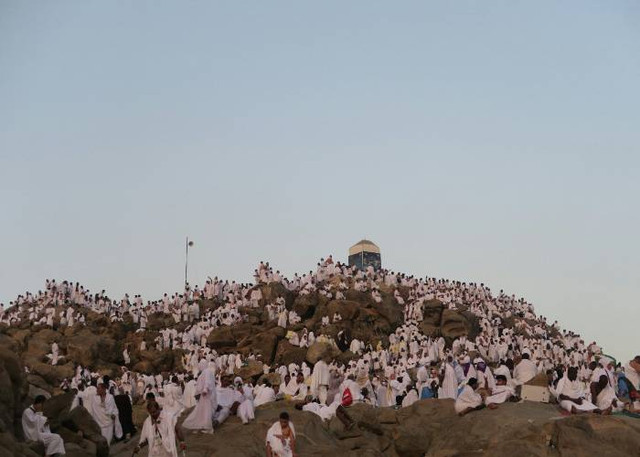 Ilustrasi sejarah Padang Arafah. Unsplash/ekrem osmanoglu