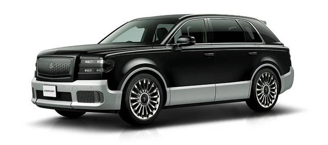 Toyota Century SUV. Sumber: global.toyota
