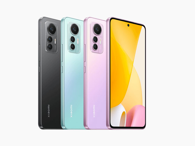 Spesifikasi Xiaomi 12 Lite. Sumber: mi.co.id.