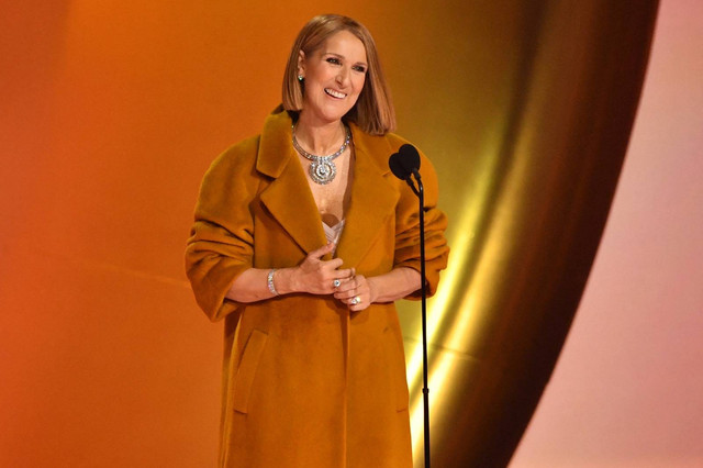 Celine Dion ungkap perjuangan lawan penyakit langka lewat film dokumenter. Foto: AFP/Valerie Macon