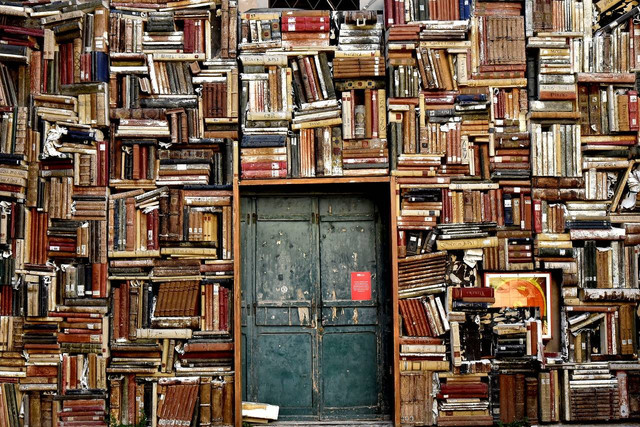 Ilustrasi tempat terbaik untuk membeli buku bekas. Foto: Pixabay