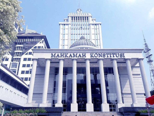 Ilustrasi Mahkamah Konstitusi. Foto: shutterstock