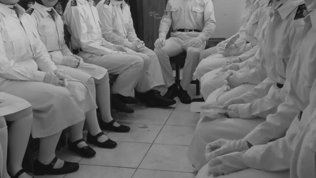 Doc. Pribadi : Pasukan pengibar bendera pusaka