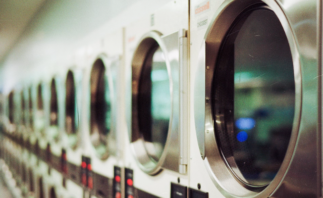 tempat laundry dekat universitas telkom bandung. Foto hanya ilustrasi, bukan tempat sebenarnya.Sumber: Unsplash/Jeremy Salee