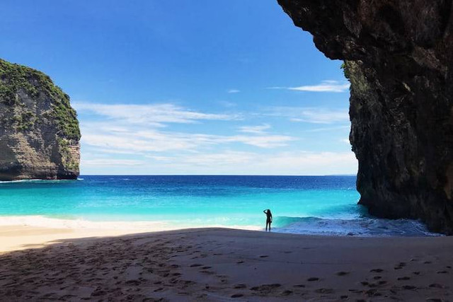 Pulau Dodola (Foto hanya ilustrasi, bukan tempat sebenarnya) Sumber: unsplash.com/ Max Kukurudziak