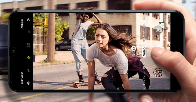 spesifikasi samsung a50s. Sumber: Samsung.com