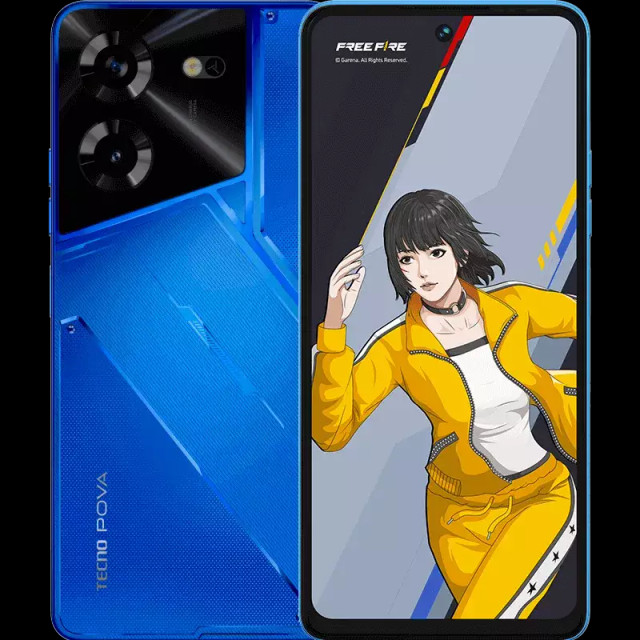 foto Spesifikasi Tecno Pova 5, sumber:  www.tecno-mobile.com 