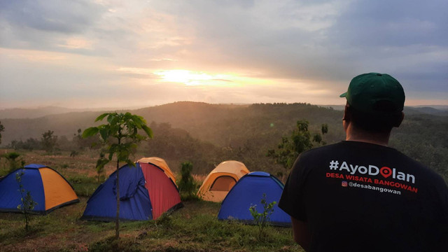 Pesona alam Desa Wisata Bangowan, Kecamatan Jiken, Kabupaten Blora, Jawa Tengah. (Aset: Istimewa)