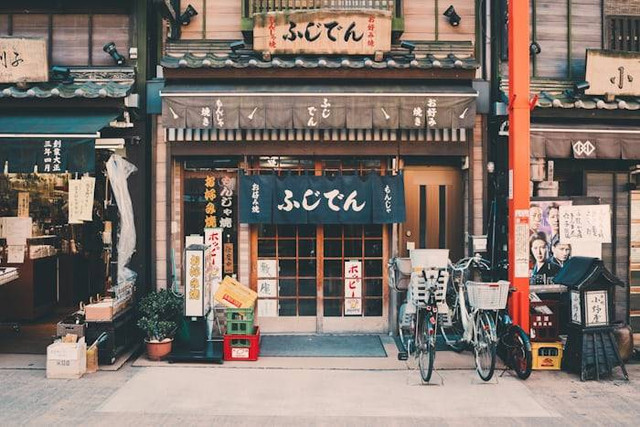 Biaya Liburan ke Jepang (Foto hanya ilustrasi) Sumber: unsplash.com/ Clay Banks