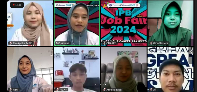 Perkuat Daya Saing Lulusan di DUDI, IPB Job Fair 2024 Gelar Sosialisasi MSIB