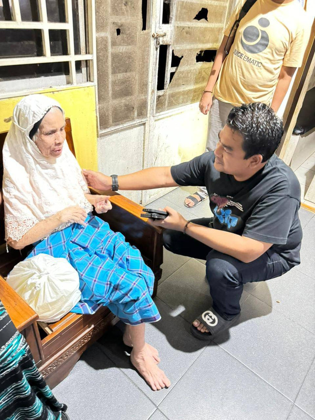 Sufni (kiri). Dok: Polresta Pekanbaru