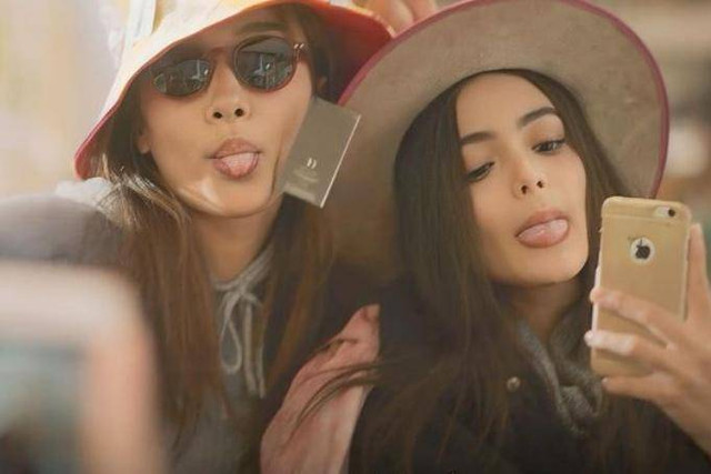 Adegan di film Laura Foto: Dok. Instagram @lauramovie