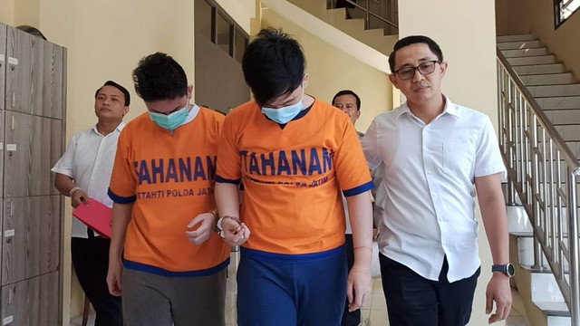 Pelaku penembakan di Surabaya dan Sidoarjo. Foto: mili.id