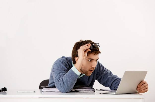 Ilustrasi cara mengatasi "Virus Scan Failed" di laptop. Foto: Freepik 