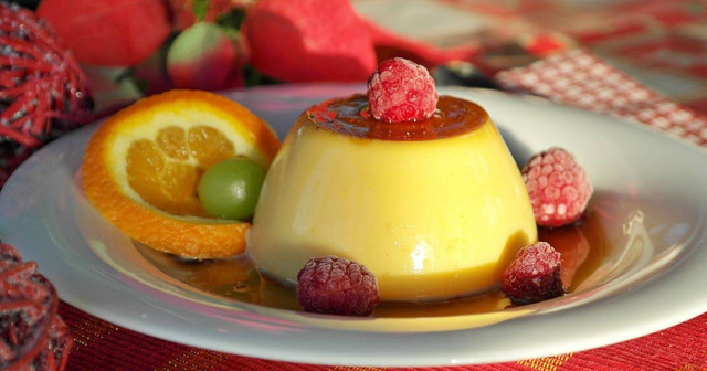 Ilustrasi Puding Karamel Kukus. Foto: Pexels