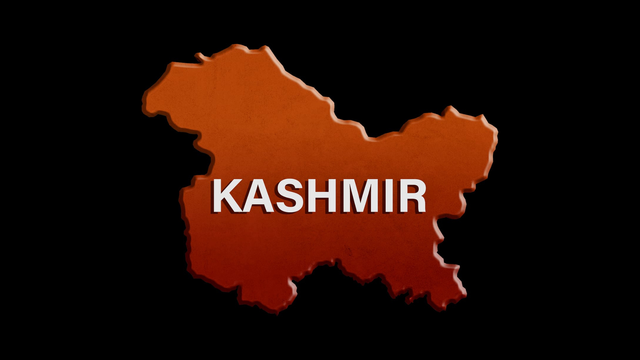 Gambar Peta Kashmir, Picture By. Pixabay