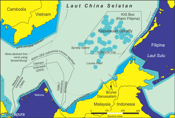 Laut Tiongkok Selatan. Sumber: egsa.geo.ugm.ac.id