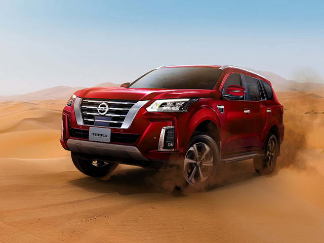Spesifikasi Nissan Terra. Sumber: nissan.co.id.