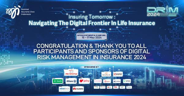 Seminar Internasional Digital & Risk Management in Insurance yang diselenggarakan AAJI. Dok. AAJI. 