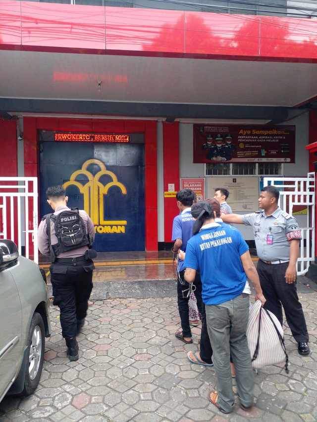 Pemindahan Narapidana ke Lapastik Purwokerto (dok. Humas Rutan Pekalongan)