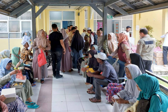 Kemensos Beri Operasi Katarak Gratis di RSUD Cut Mutia Aceh Utara, 27-29 Mei 2024.  Foto: Dok. Istimewa
