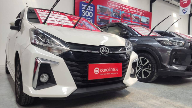 Mobil bekas di platform Caroline. Foto: Aditya Pratama Niagara/kumparan