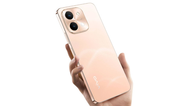 Vivo Y28. Foto: Vivo