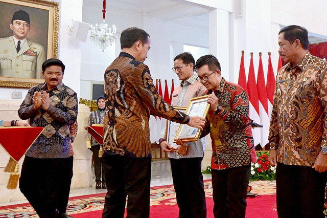 LAN catat kenaikan layanan indeks Sistem Pemerintahan Berbasis Elektronik (SPBE) di 2023. Foto: LAN